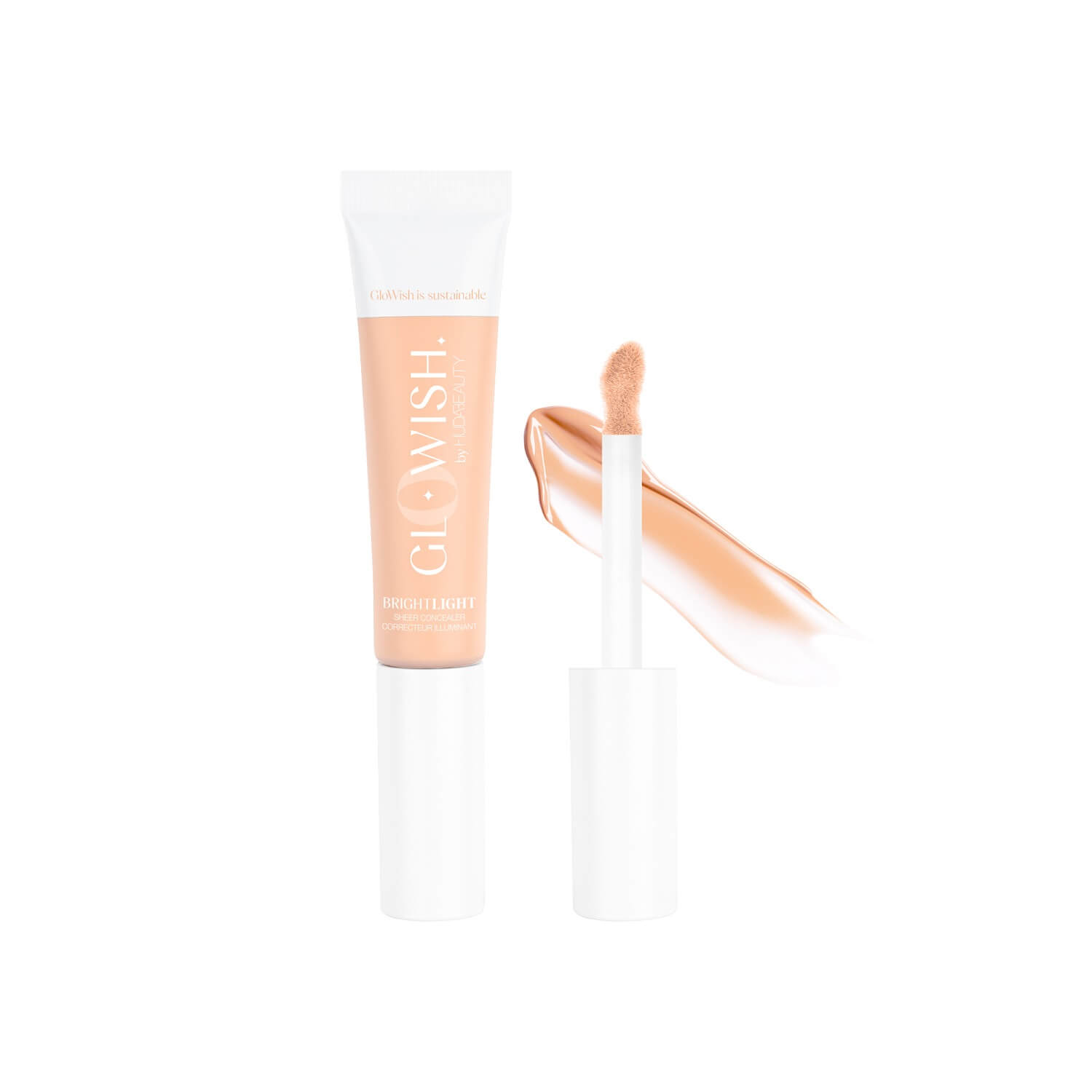 GLOWISH BRIGHT LIGHT HYDRATING SHEER CONCEALER (CORRECTOR DE COBERTURA LIGERA)